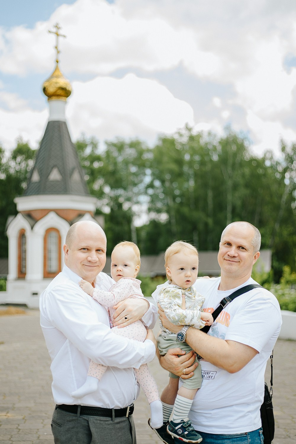 Крещение Марии и Дмитрия. Фотограф в Сергиевом Посаде Сергей Горбунов