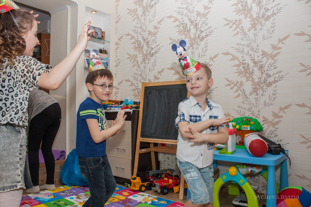 День рождения Алёши дома. Детский и семейный фотограф, фотограф мероприятий Нижний Новгород