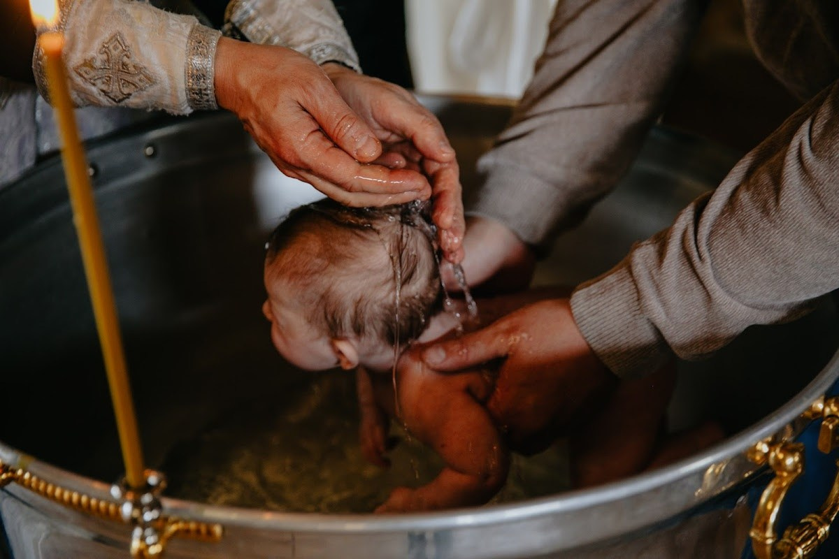 Крещение Дмитрий и Виктория. Шедевры для Вас! Фотограф и Видеограф в Краснодаре Пахиев Руслан