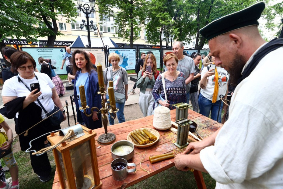 Фестиваль «Времена и эпохи». Фотограф на мероприятие, форум, конференцию, выставку в Москве Артём Соболев
