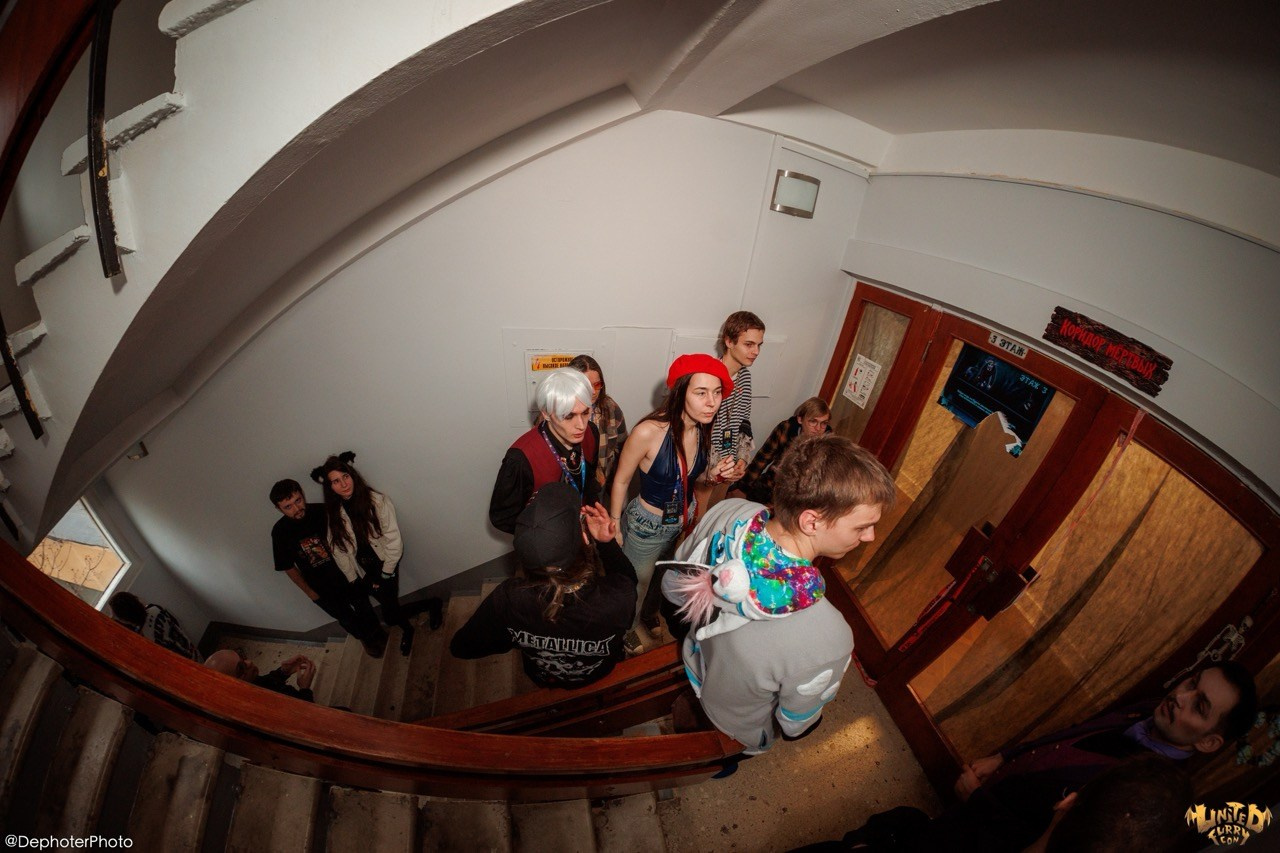 United Furry Convention 2026. Различные мероприятия и просто фотографии людей