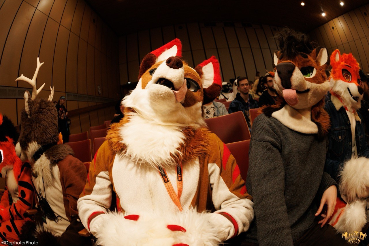 United Furry Convention 2026. Различные мероприятия и просто фотографии людей