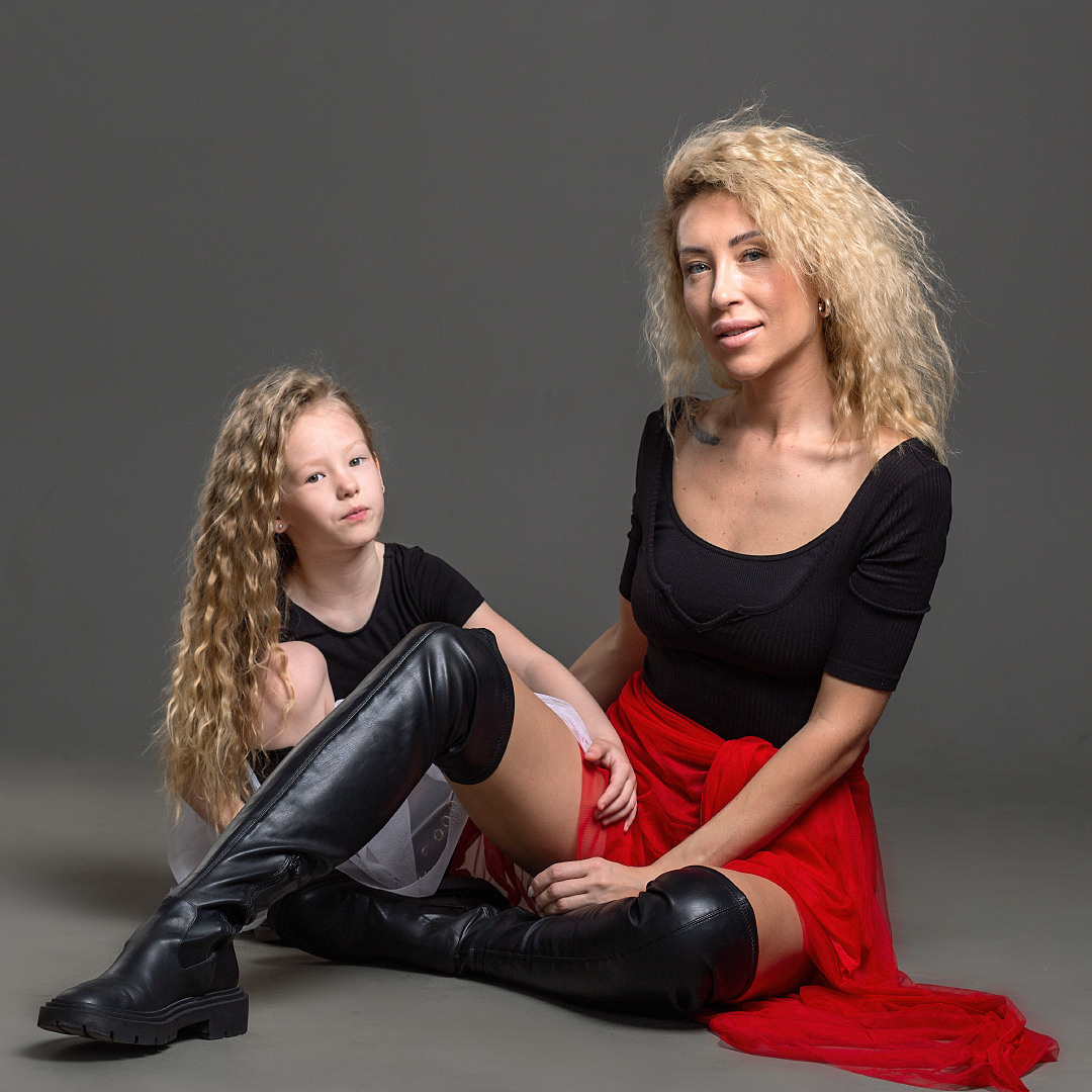 Варя и Виктория. Актерское и модельное портфолио. Фотограф в Москве Екатерина Коломеец