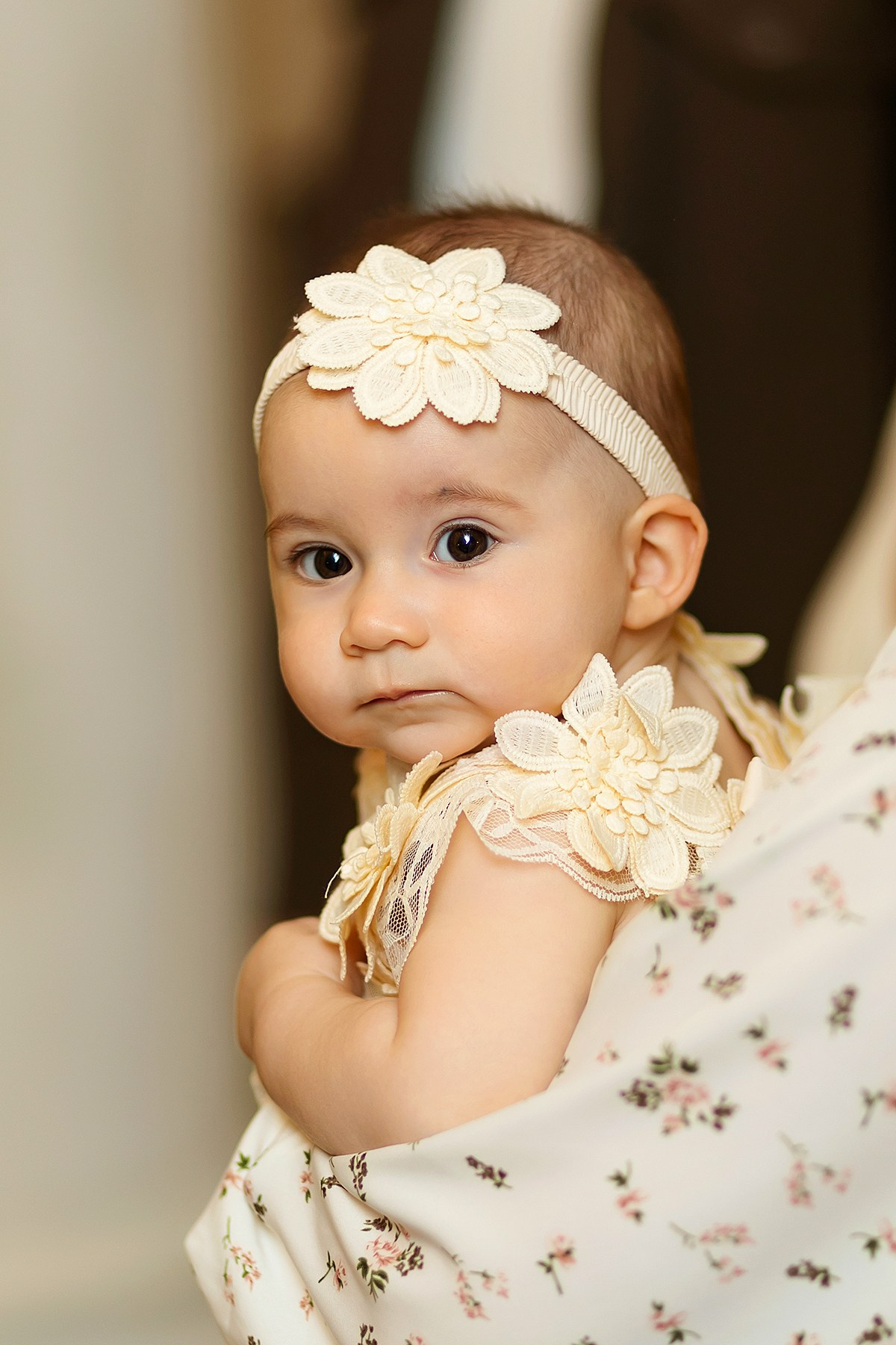 Крещение Киры. Фотограф г. Москва Олеся Пантелеева