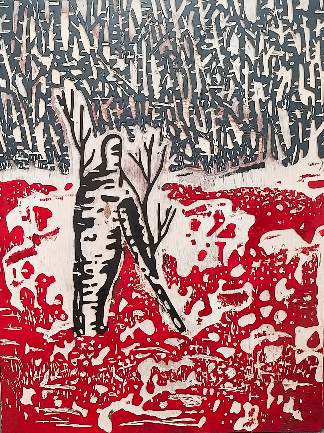 Birch people. Янина болдырева Yanina Boldyreva