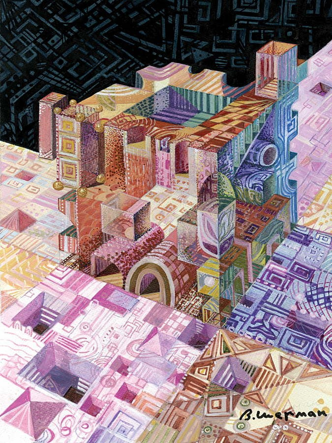 Шерман Валерия. Галерея участников Российской Премии Искусств