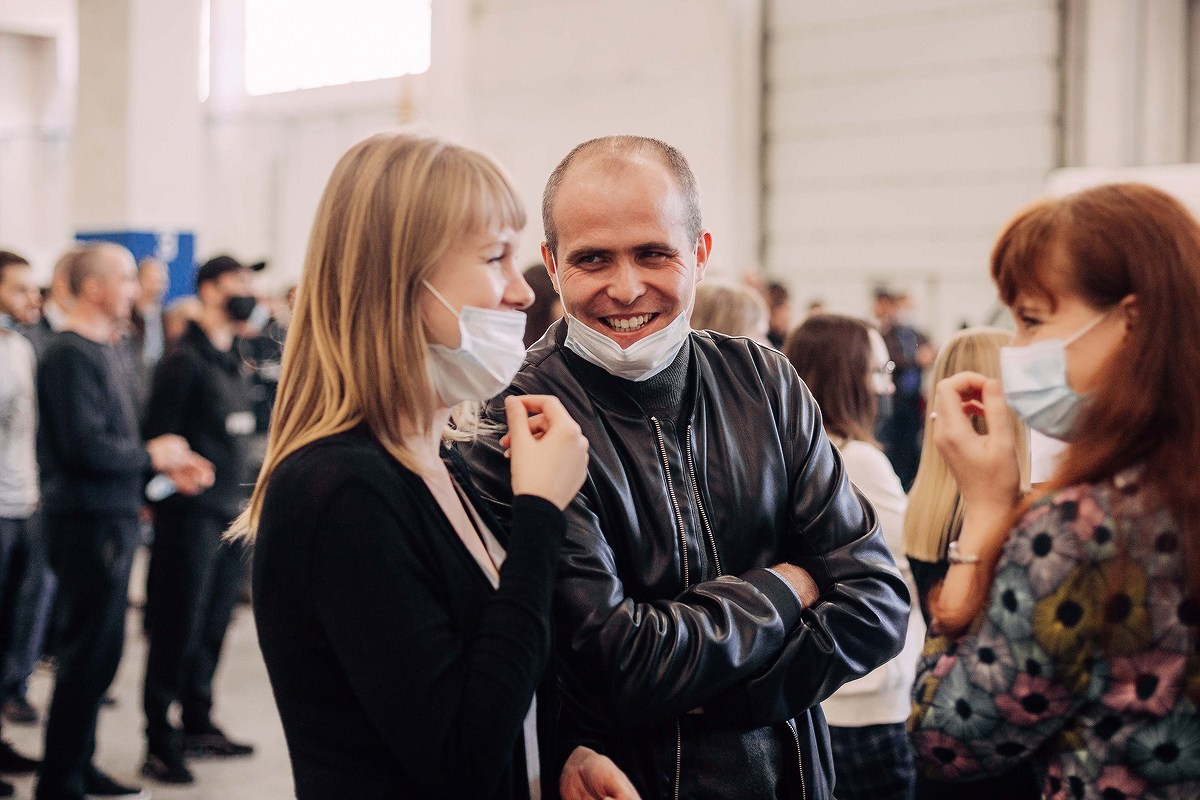 Индустриальный фестиваль. Свадебный фотограф Челябинск, Екатеринбург, Курган — Виктор Слуднов