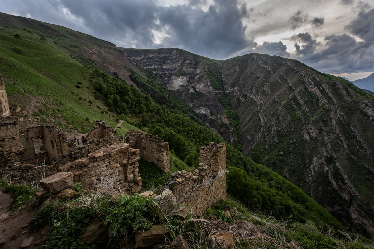 Аул-призрак Гамсутль. Photomantis