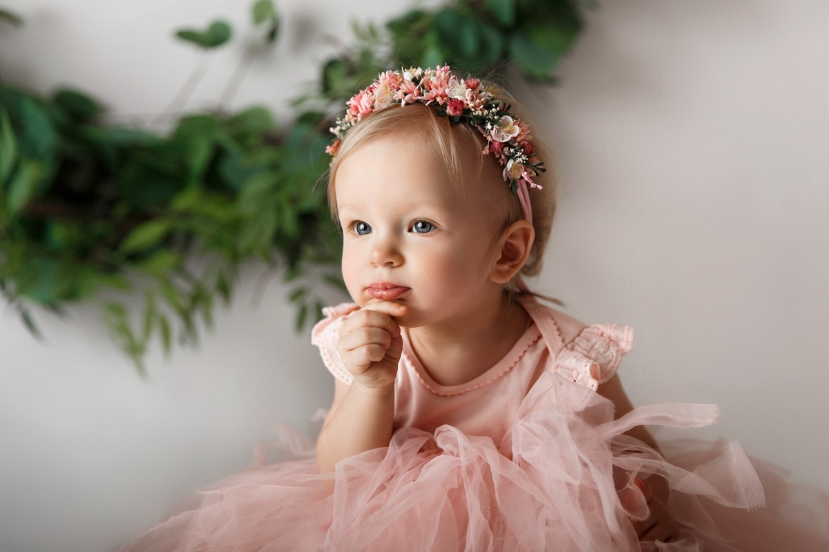 6-9 месяцев. Фотограф новорожденных, семейный фотограф в Санкт-Петербурге