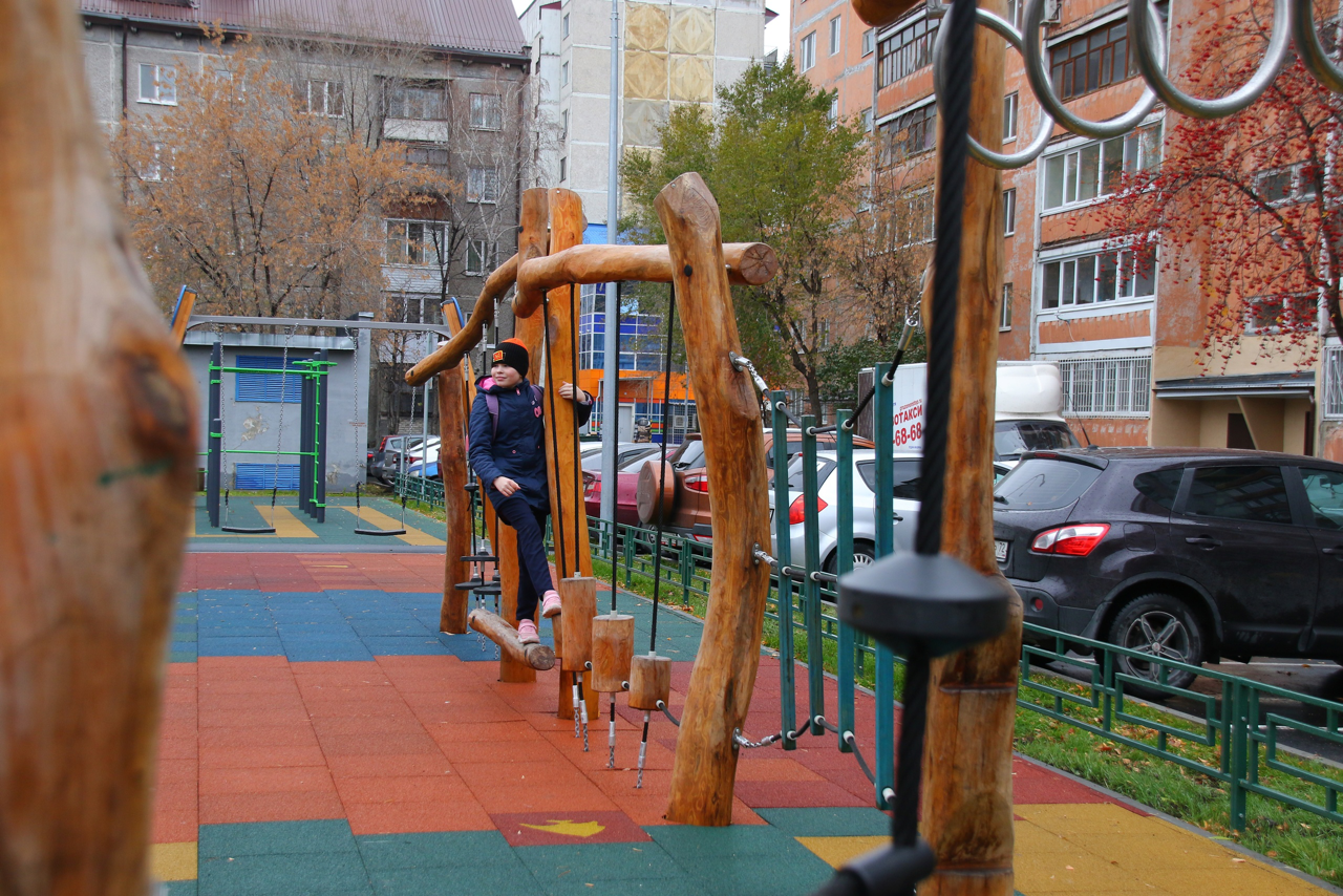 Городской пейзаж. Репортажный фотограф Анастасия Богданова из Тюмени