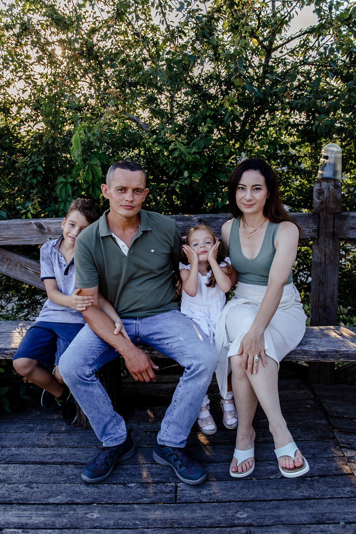 Женя, Вера, Ваня и Ниночка — летние зарисовки. Семейный фотограф Новороссийск, Анапа, Геленджик — Юлия Давыдова