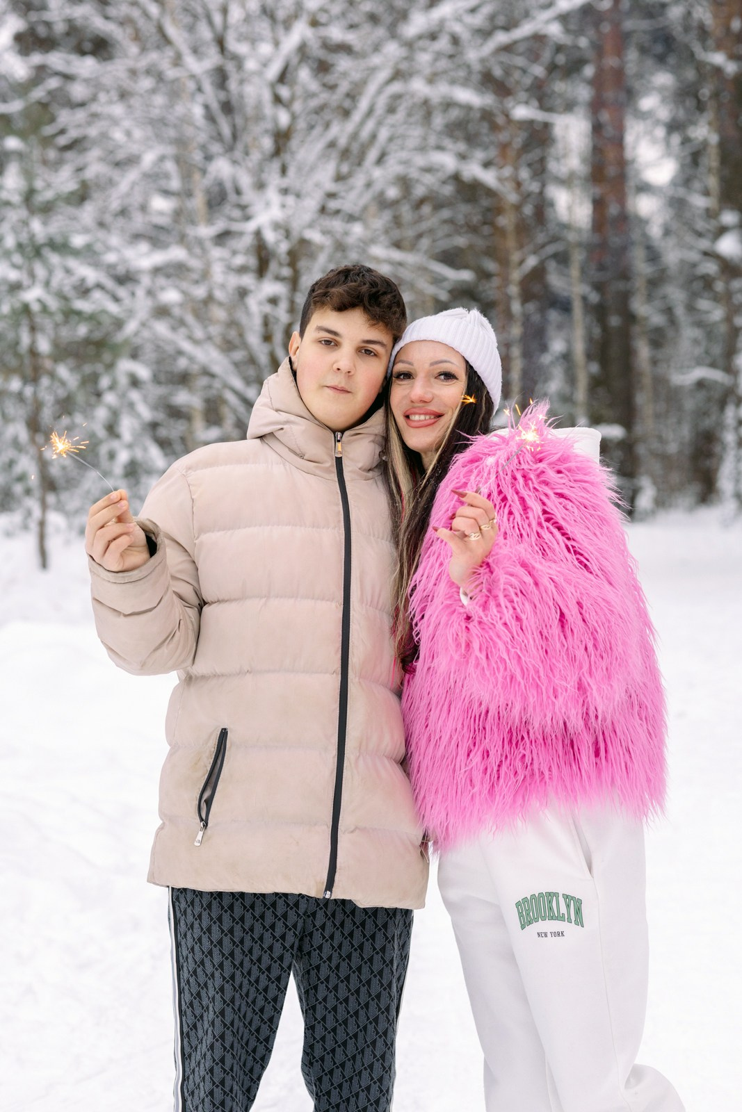 Прогулка мамы и сына. Ваш фотограф Наталья Лаэтина