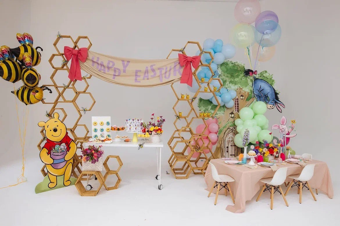Happy Eastur | 25.03.2023 | г. Москва. МашаШарики | Декоратор | Москва