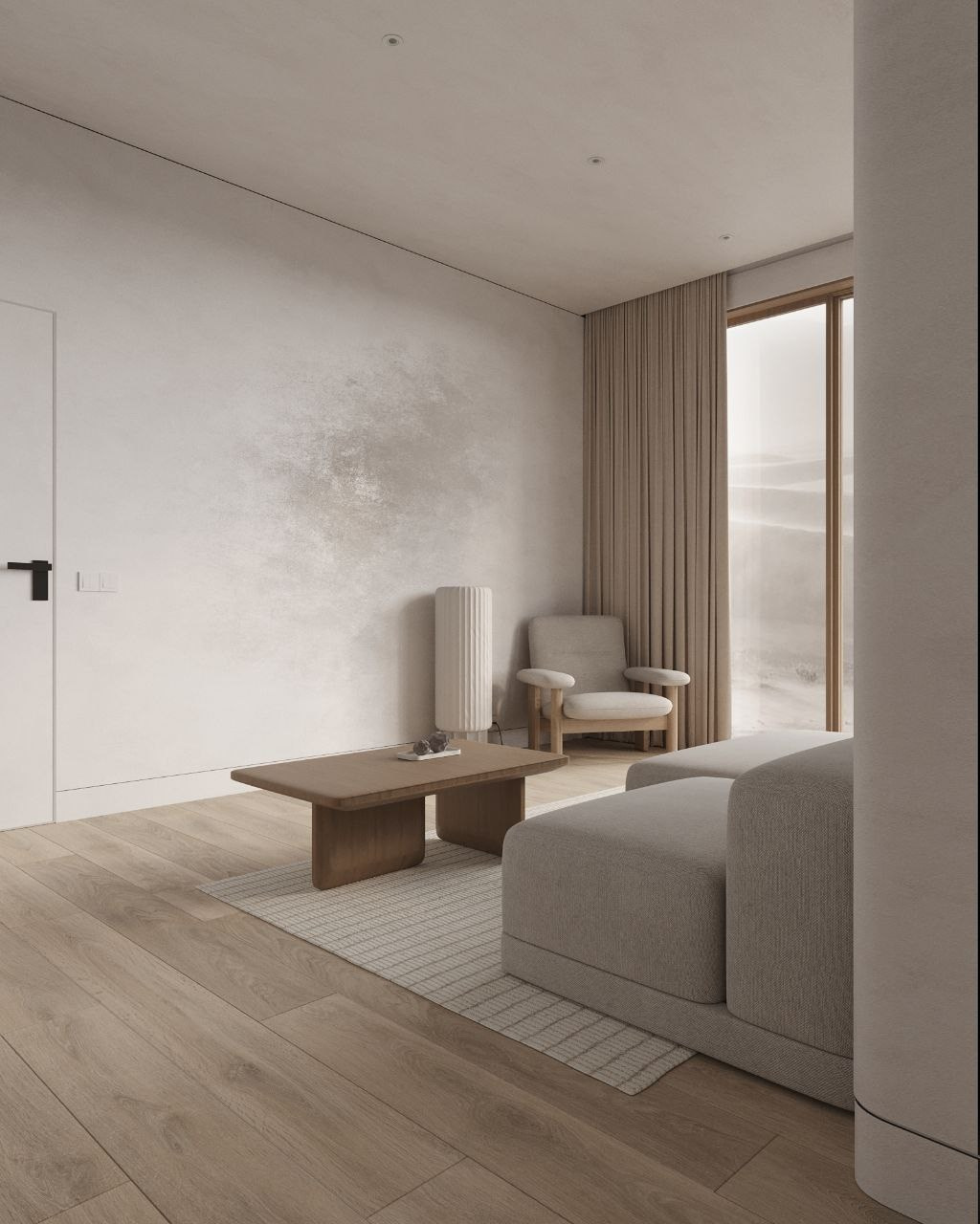 АС | Дом в стиле джапанди. Главная