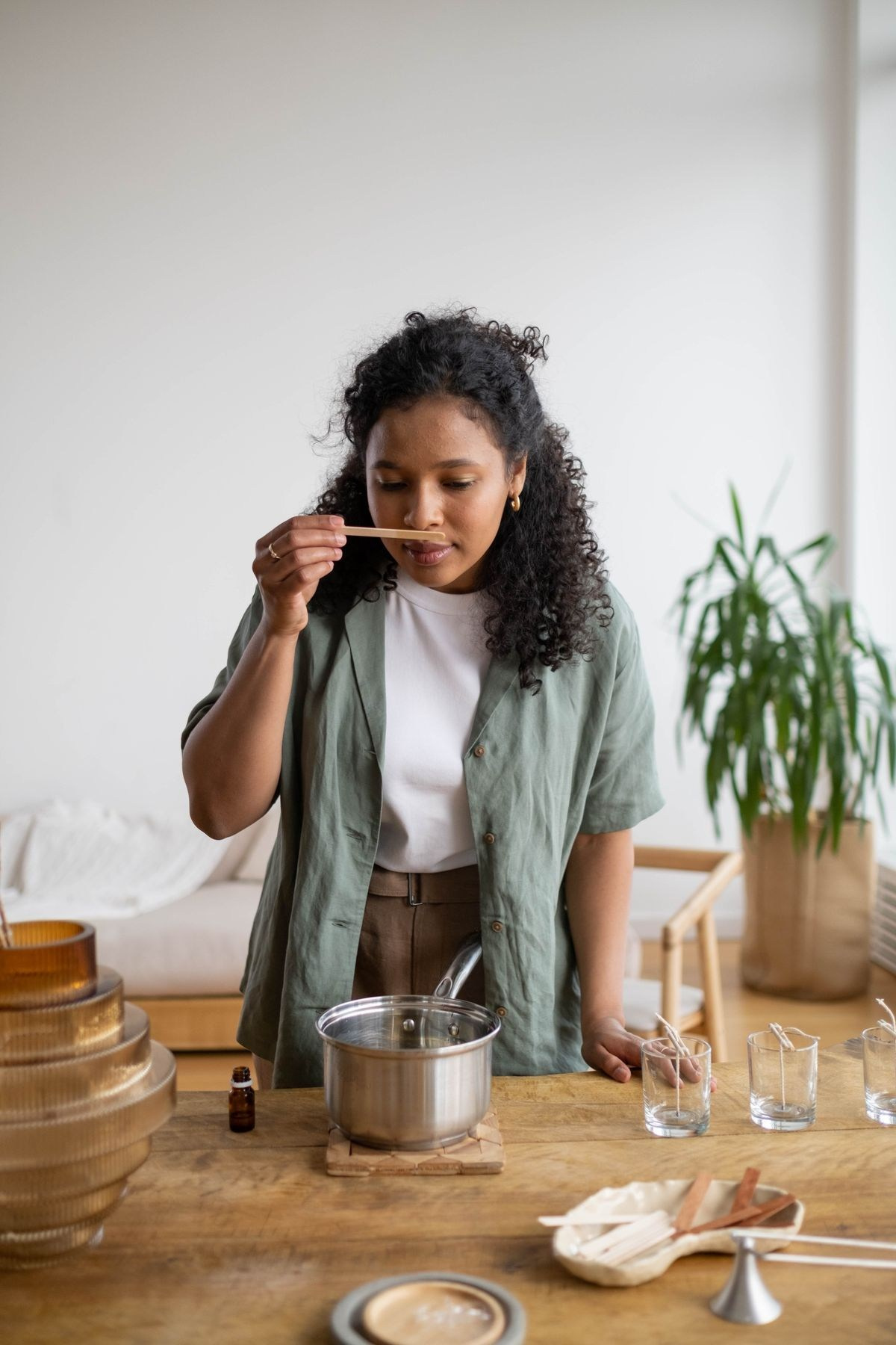 Мудборд для мастера аромасвечей