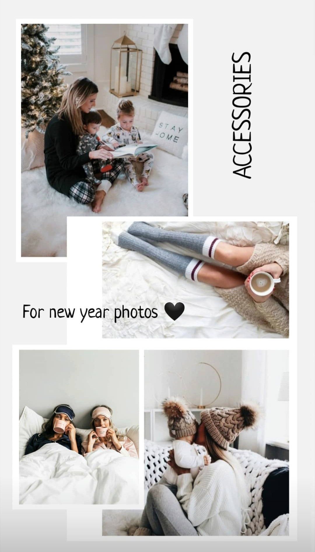 ~ Как подготовиться к новогодней фотосессии ~