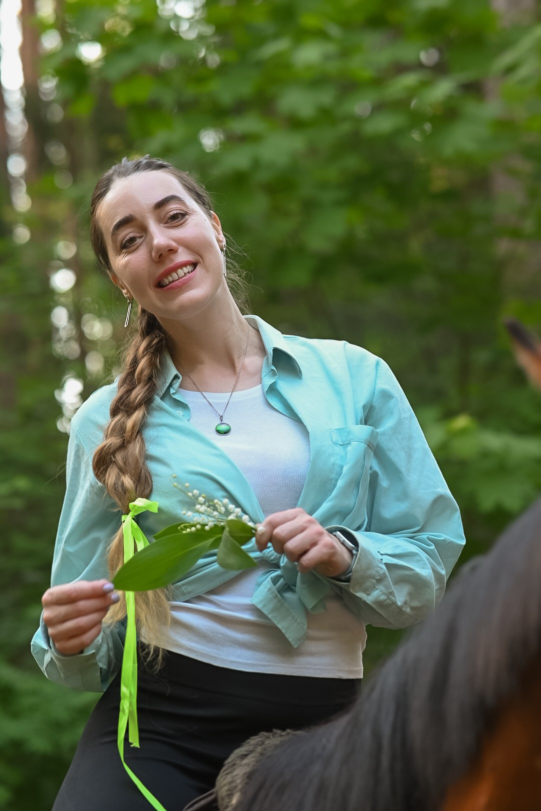Фотопрогулка верхом. LifeStyle фотограф Анна Воробьёва Санкт-Петербург