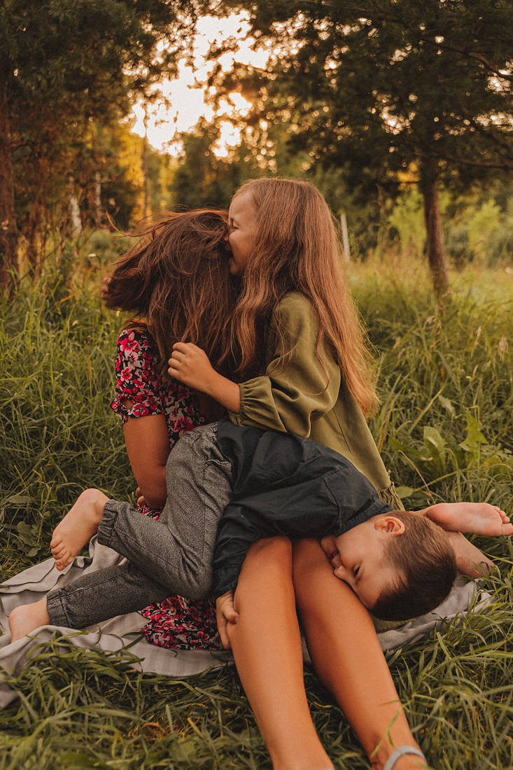 TANYA'S FAMILY DAY. Портретный и Семейный фотограф в Санкт-Петербурге Rocket Alice