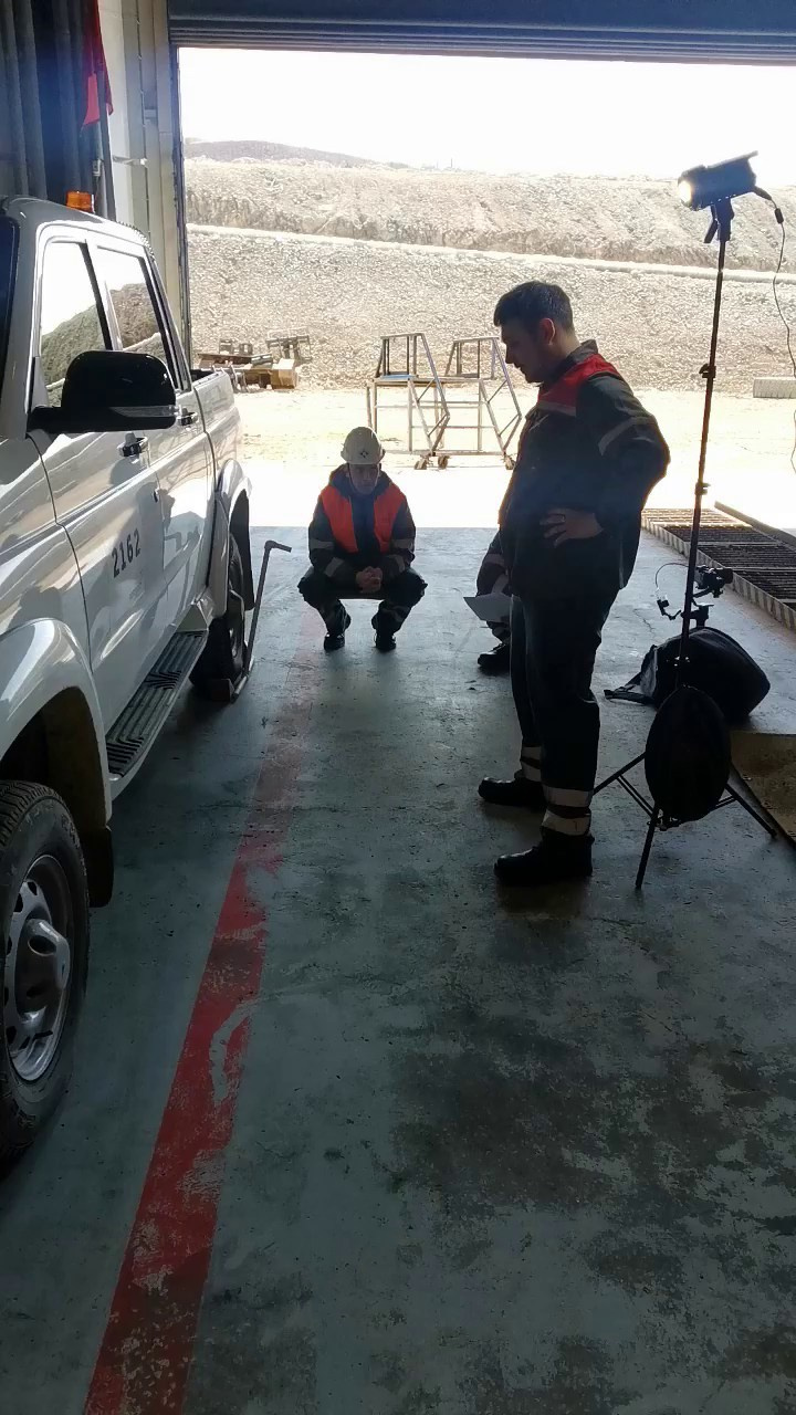 Сериал «Вахтовый метод». Видеограф в Краснодаре Виталий Снегуров