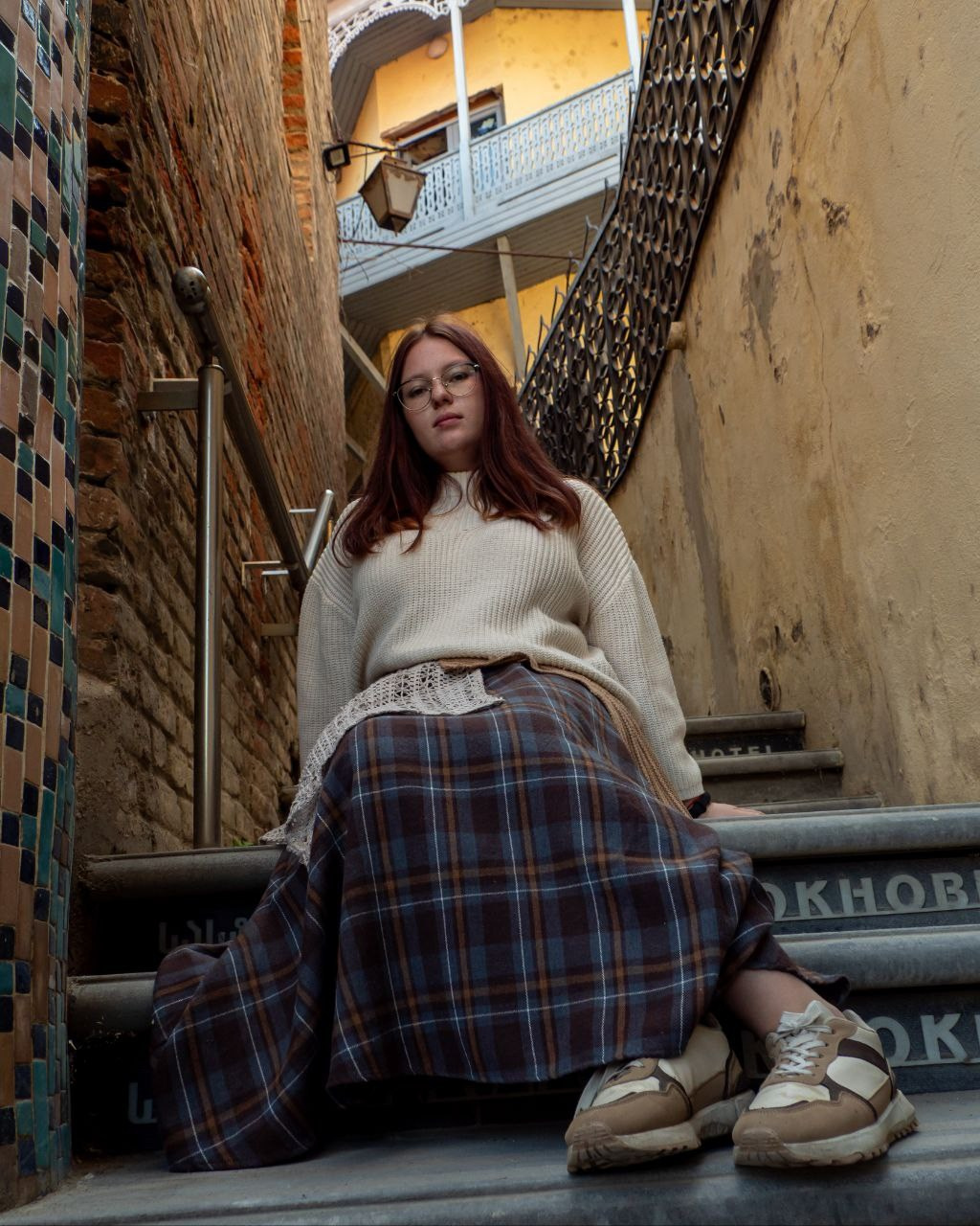 Кира — Тбилиси. Фотограф Александр Головин