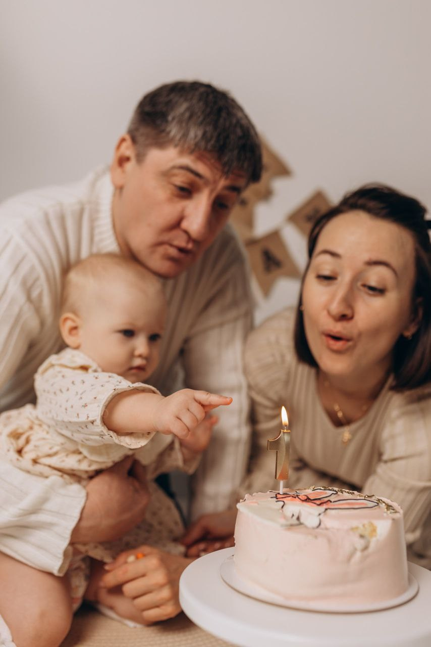 Семейные съемки. Фотостудия «Птичка» Мытищи,