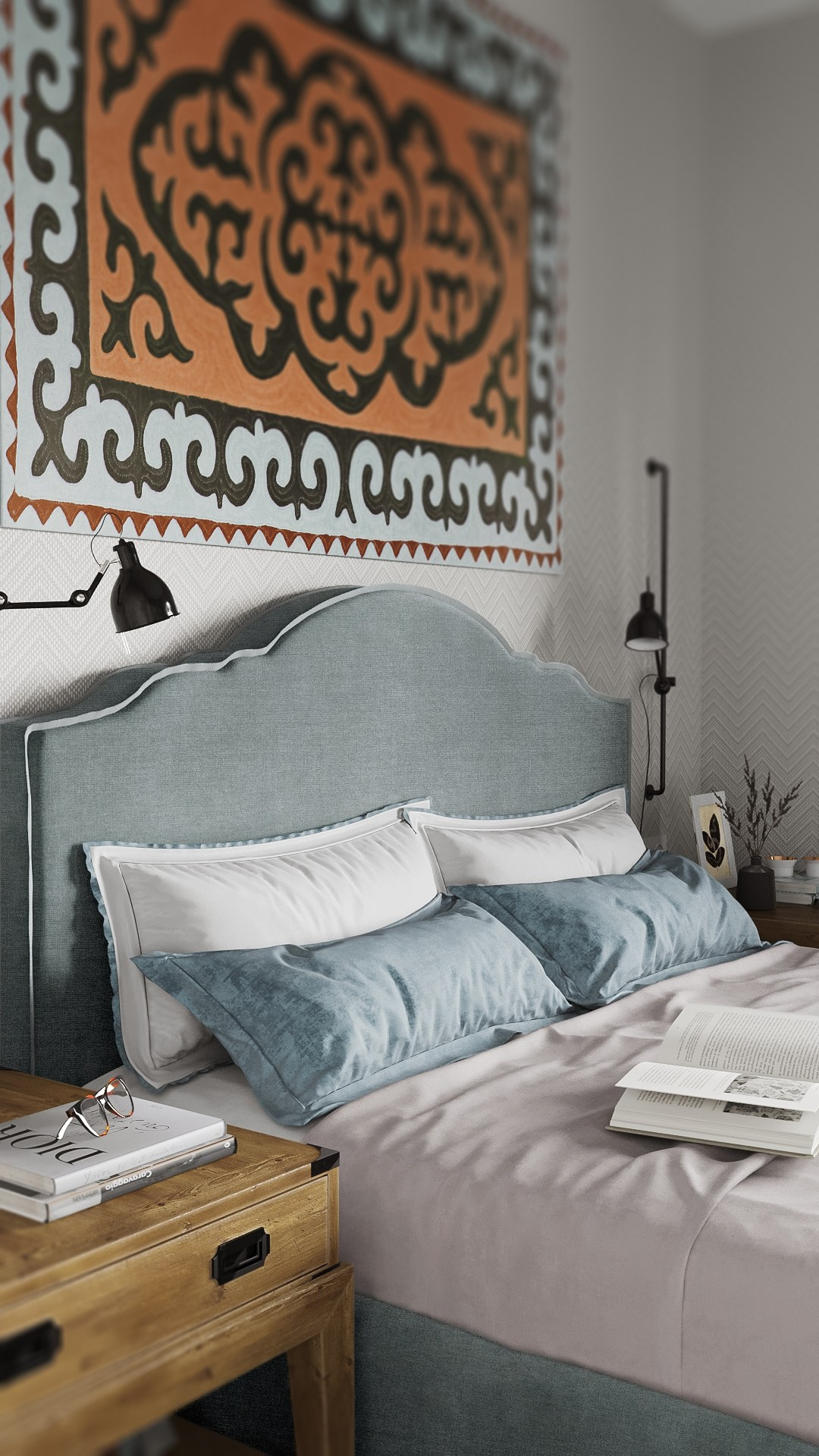 Альбом-портфолио 3D визуализатора Ксении Жарко. 3D визуализатор интерьеров Ксения Жарко