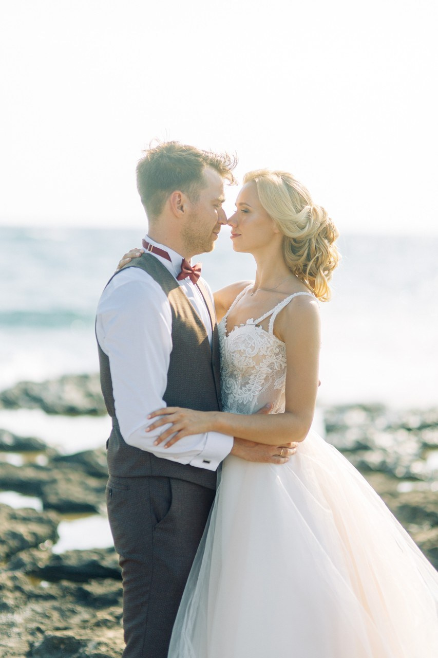 Камерная свадьба на Кипре