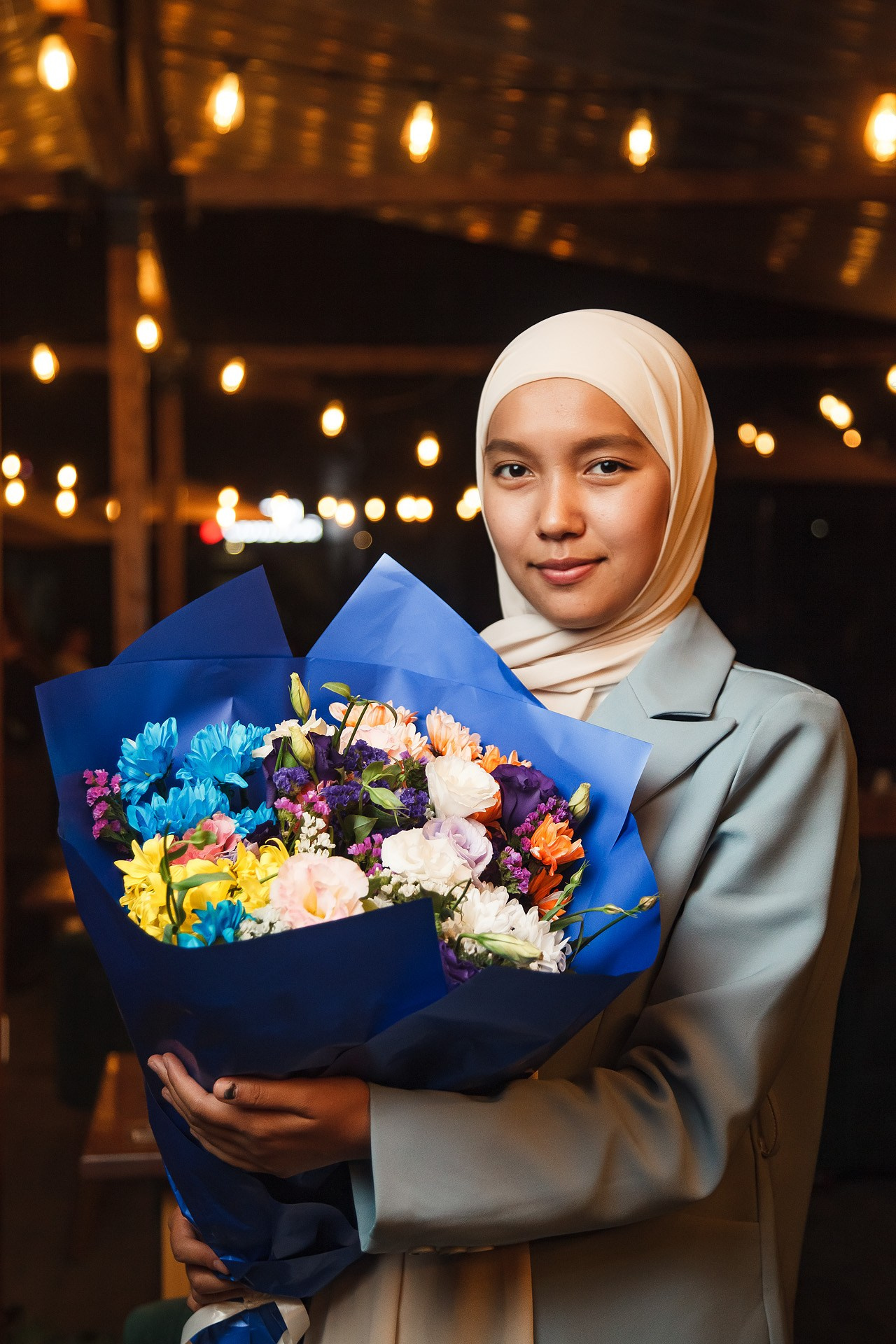 Вечерняя съёмка. Натан Супервайзер по Продакшену