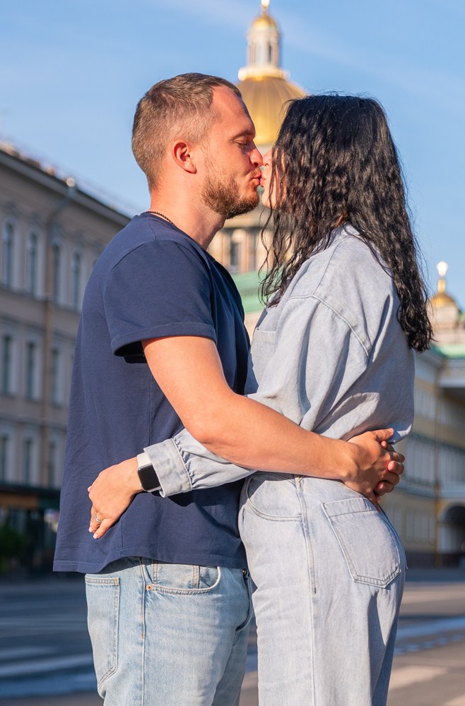 Елена и Дмитрий. Профессиональный спортивный фотограф в Санкт-Петербурге