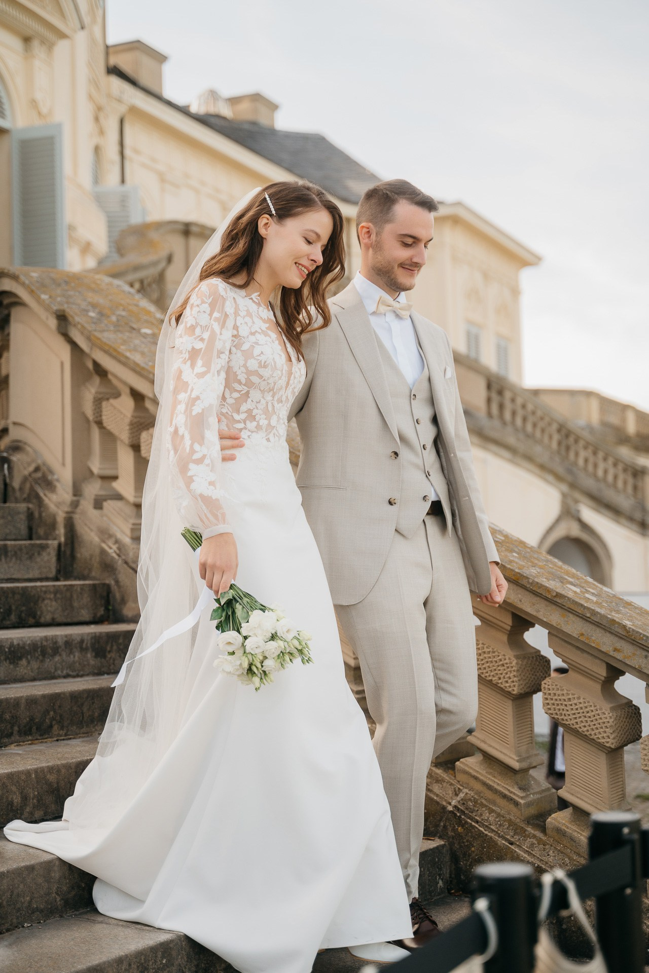 Schloss Solitude. Свадебный и семейный фотограф Алексей Попов. Штутгарт, Германия