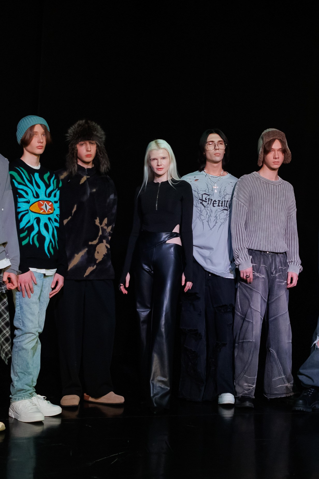 Показ коллекций Новосибирских дизайнеров для Fly Production. Фотограф Новосибирск — Наталья Гресь