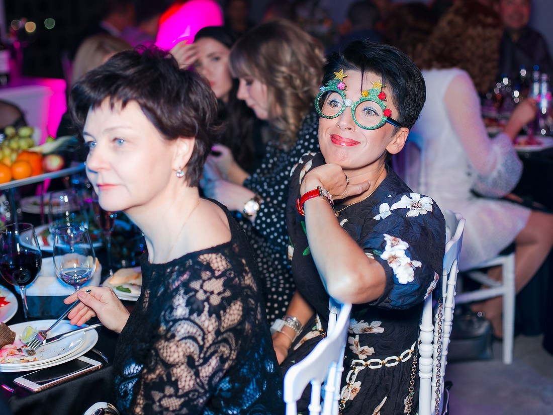 Фотосъемка новогоднего корпоратива Медипал. Репортажный фотограф Борис Геер