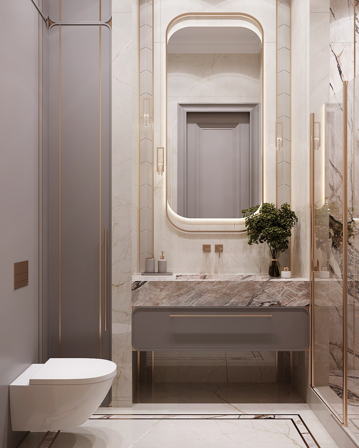 Остоженка. Дизайн интерьера в Москве