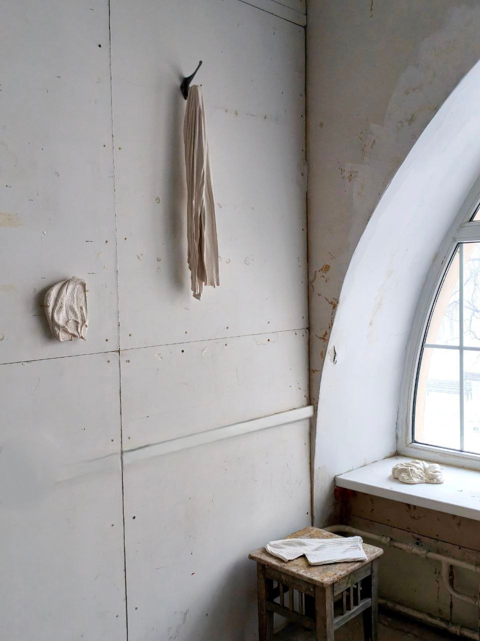 Проект *Стирание рутин*. Семенова Елизавета художник