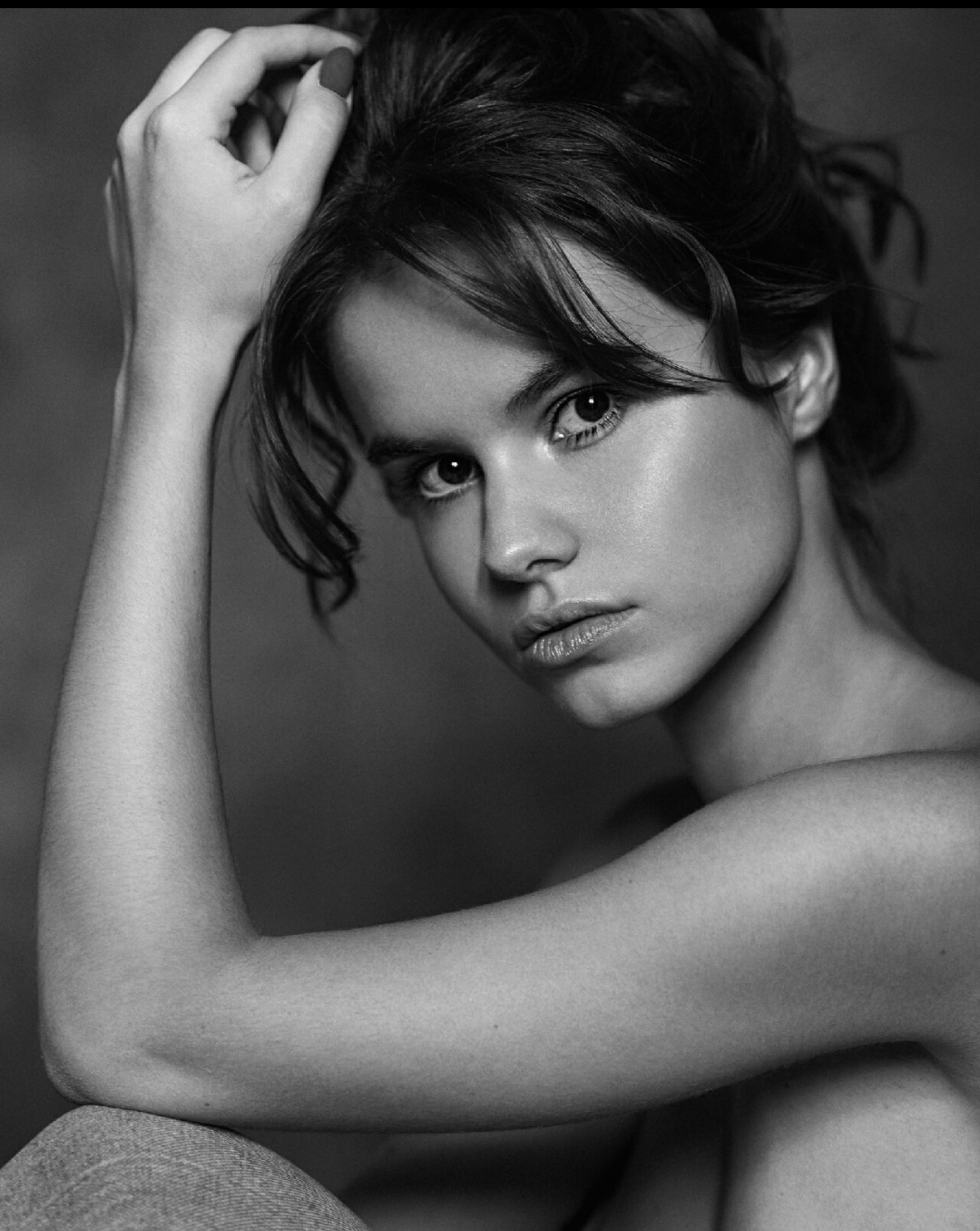 Портрет девушки