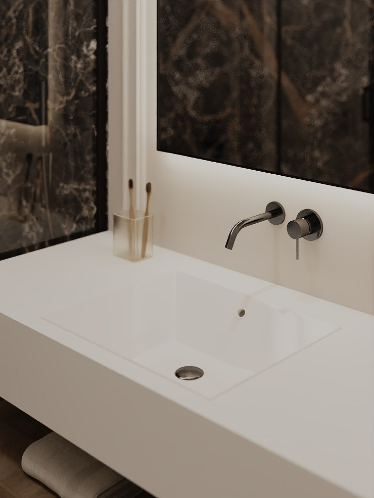 Сергея Семенова, 27к1. Rezells Architects — дизайн жилых и коммерческих интерьеров