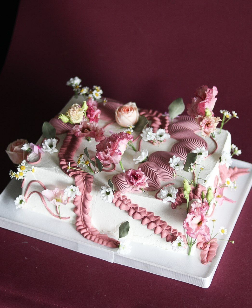 Торт Хмельницкая. Подрядчики и друзья сети свадебных площадок House for wedding