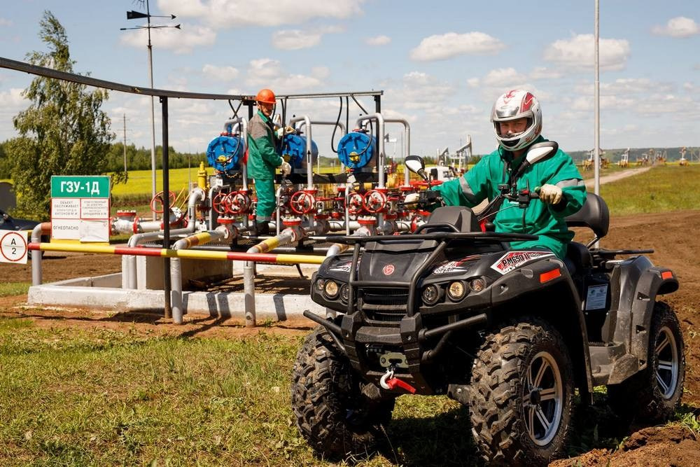 Татнефть НГДУ. Промышленный фотограф | Бизнес-фотосессии | Казань и РФ