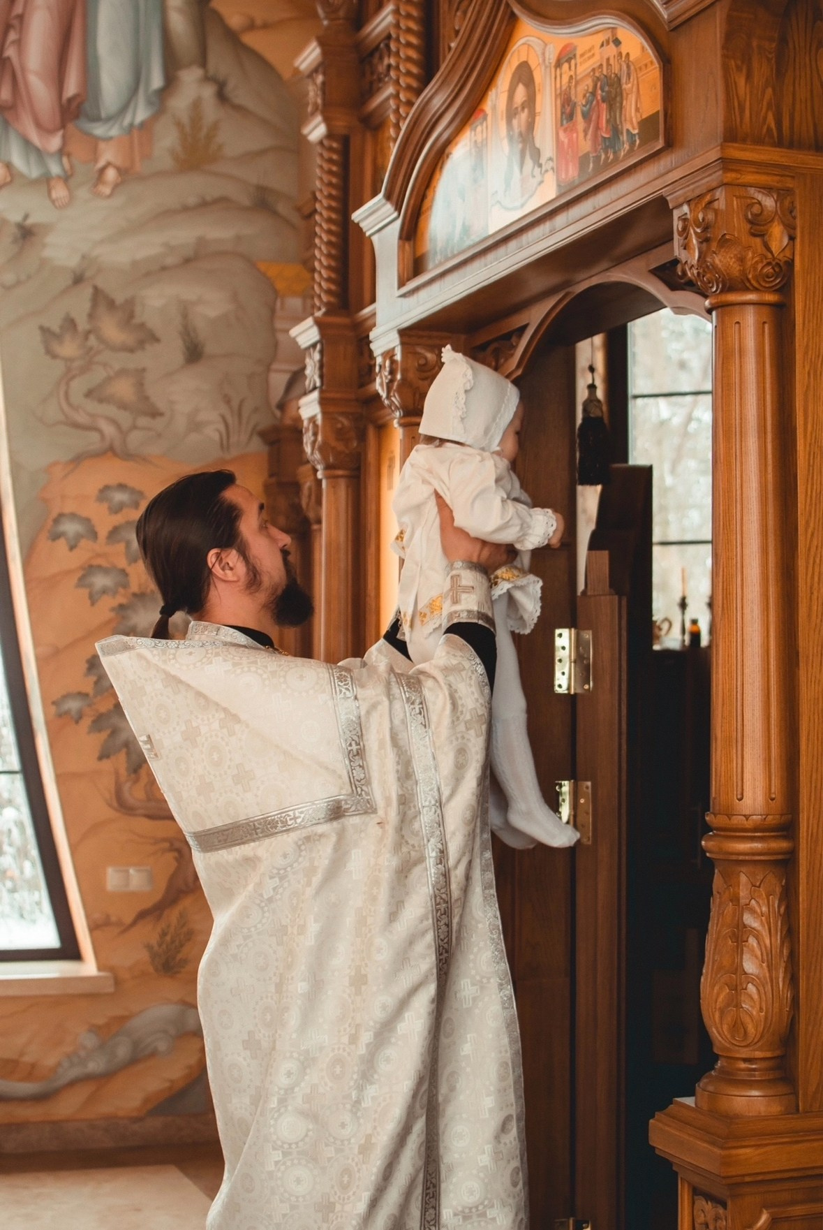 КРЕЩЕНИЯ. Фотограф крещений, семейный фотограф Приходько Ксения