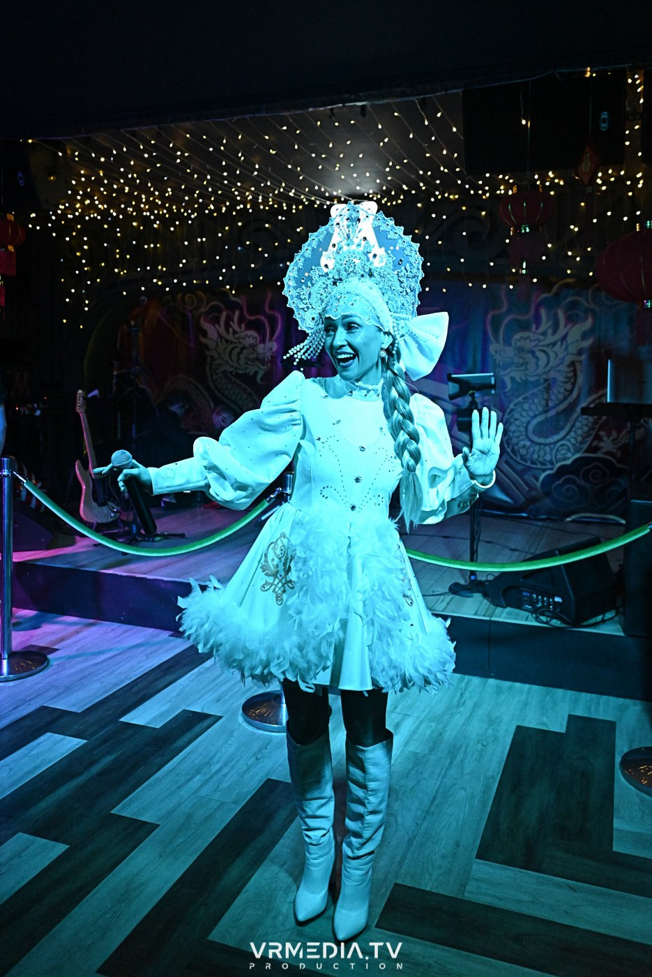 Новогодний вечер в ресторане «Мюнхен»