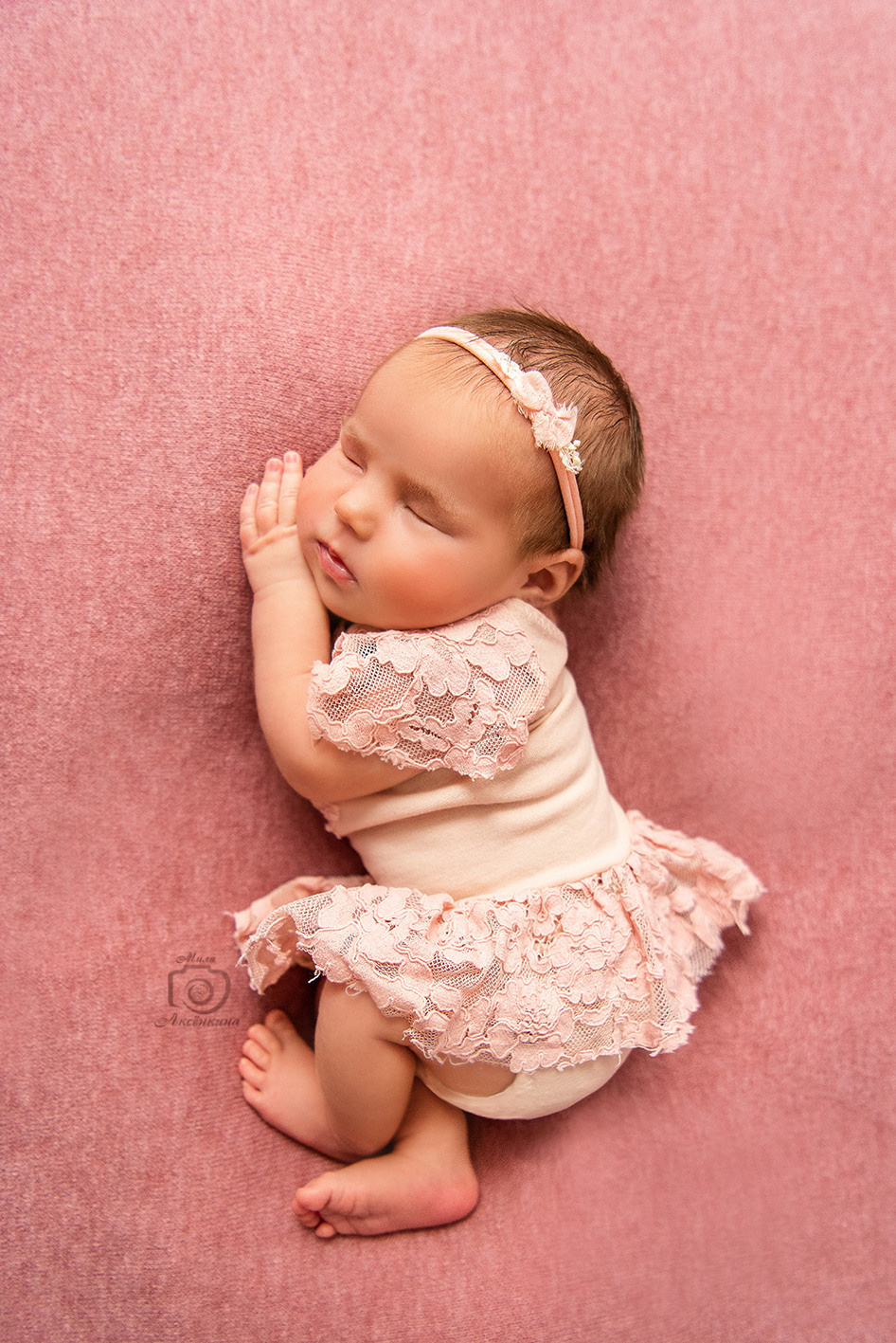 Портфолио новорожденных. Фотограф в Нефтеюганске Мила Аксёнкина