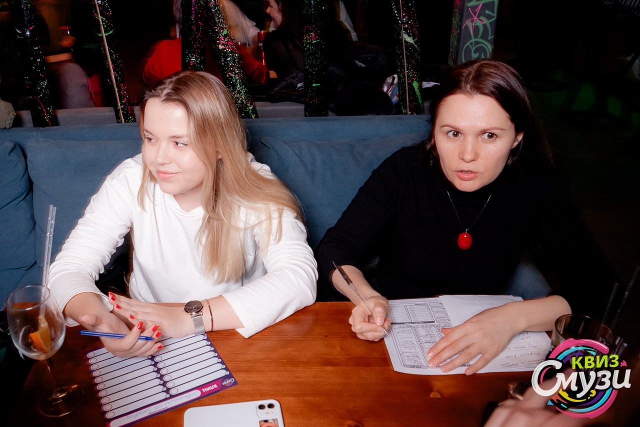 КВИЗ СмузиКвиз в баре Roof. Фотограф в Волгограде и Волжском Александр Горбань