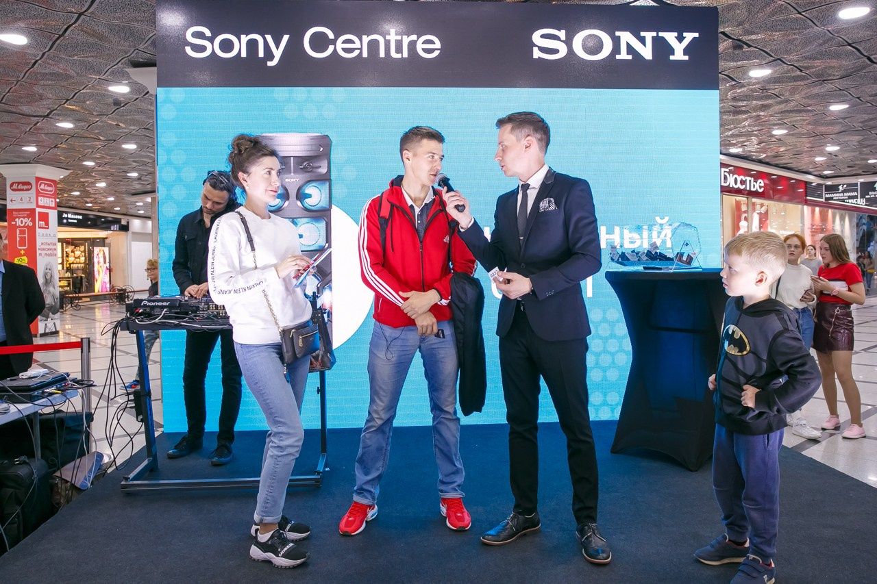 SONY Гринвич. Профессиональный фотограф Дугинов Николай | Екатеринбург