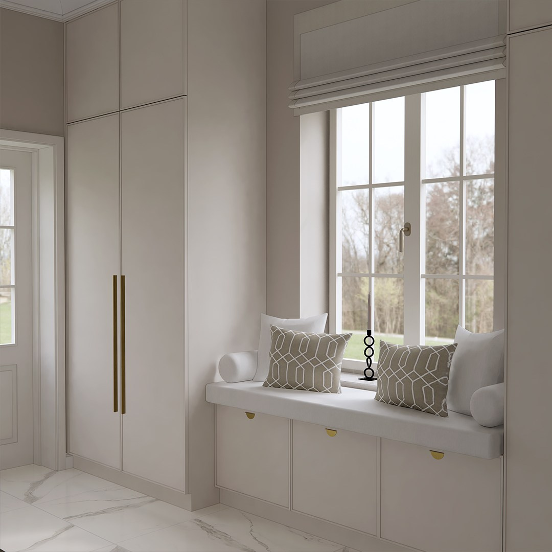 Design of a country house in Stockholm. Interior designer Stockholm