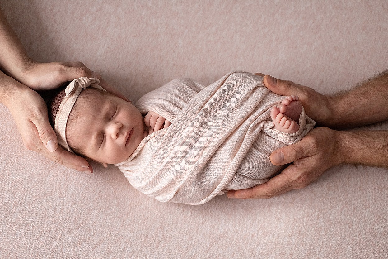 Newborn. Фотограф новорожденных в Екатеринбурге Татьяна Продан