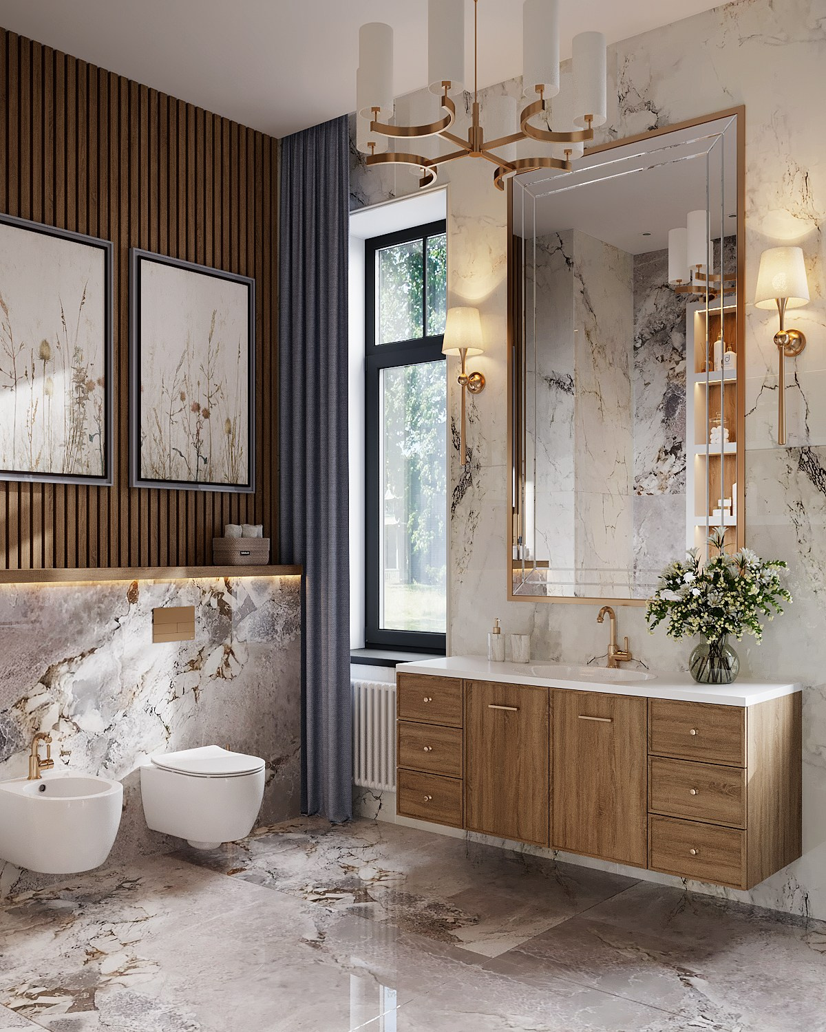 Дизайн дома в стиле шале, Абрамцево. Главная