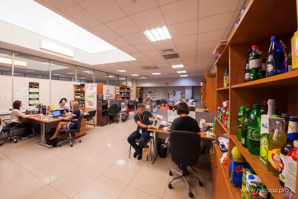 ДИКСИ офис. Видеооператор/Фотограф Николай Завьялов