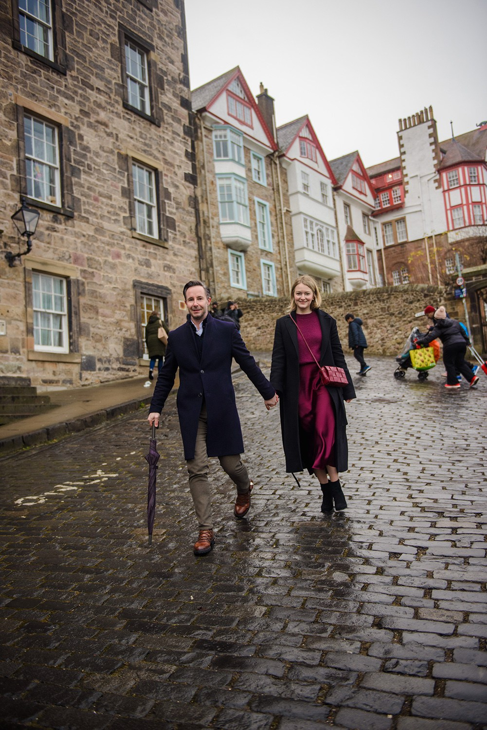 Photoshoot in Edinburgh City. Elena Carruthers family photographer in Scotland (Edinburgh, Glasgow)