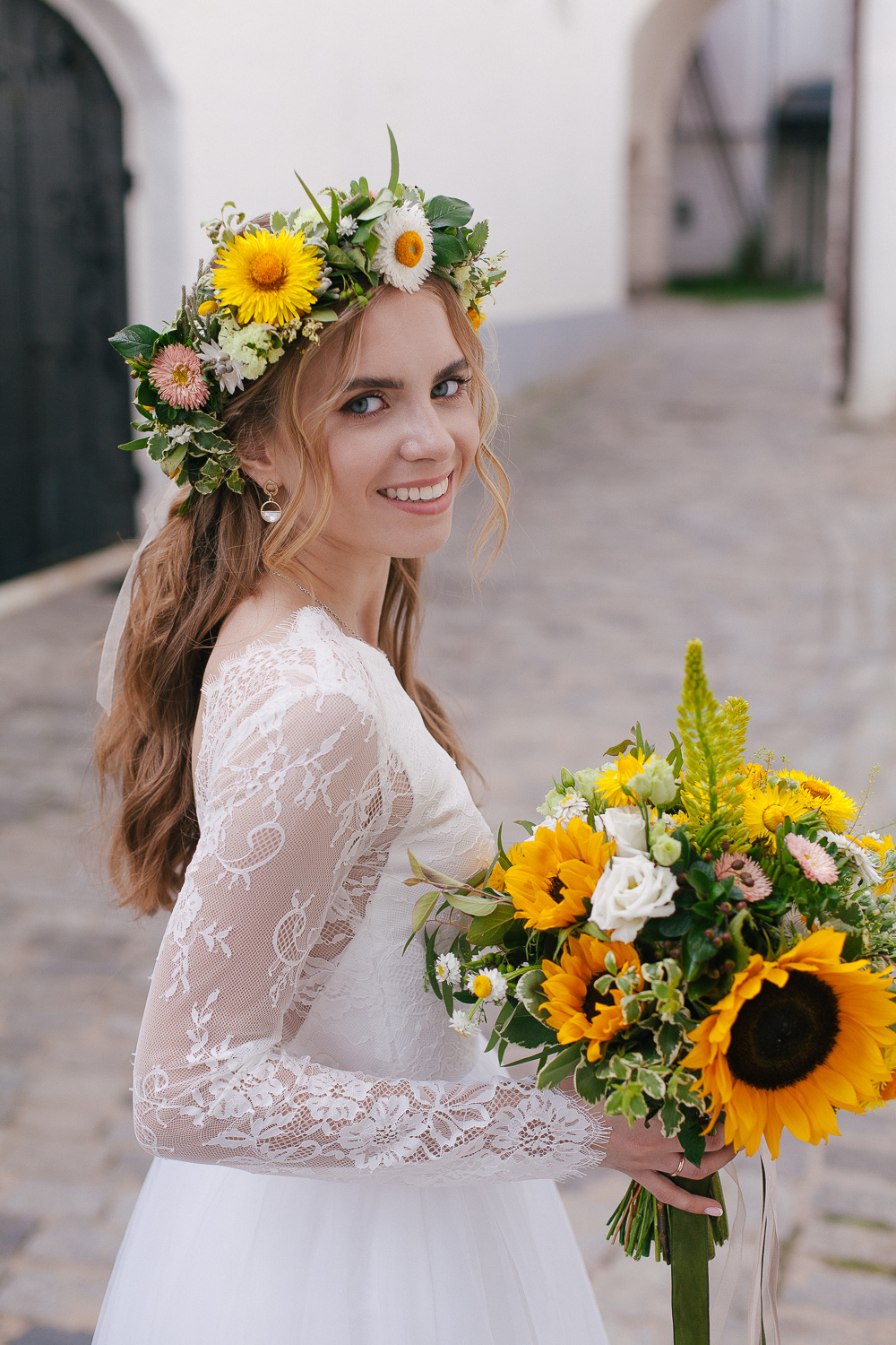 Стёпа и Аня. Солнечный июль. Фотограф на венчание, крещение