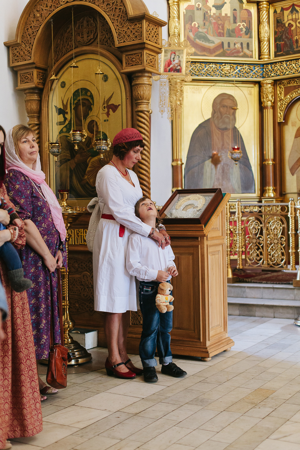 Стёпа и Аня. Солнечный июль. Фотограф на венчание, крещение